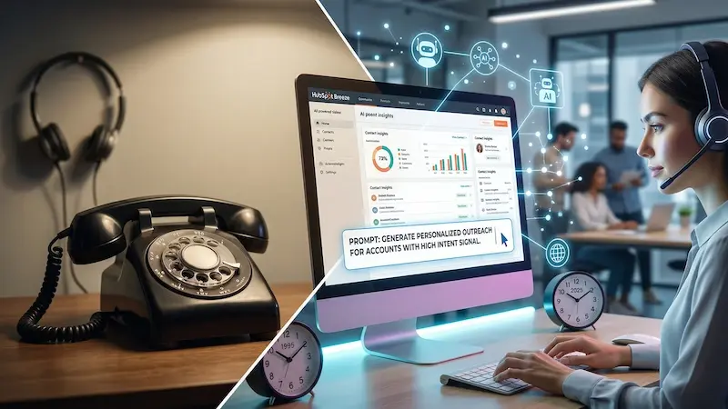 AI in Sales: The Future of the SDR from Dialing to Prompting